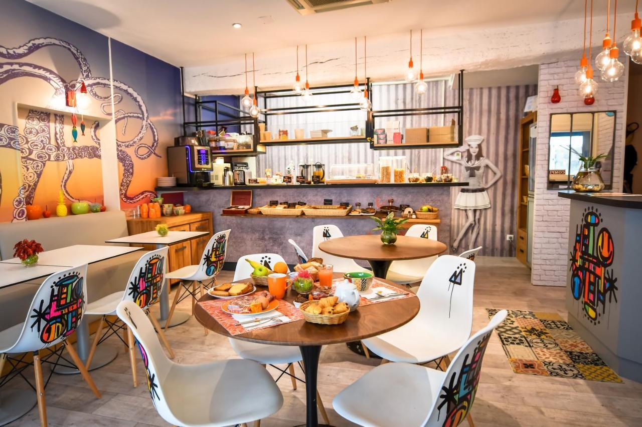 Hotel Le Bord'O Vieux Port 라로셸 외부 사진