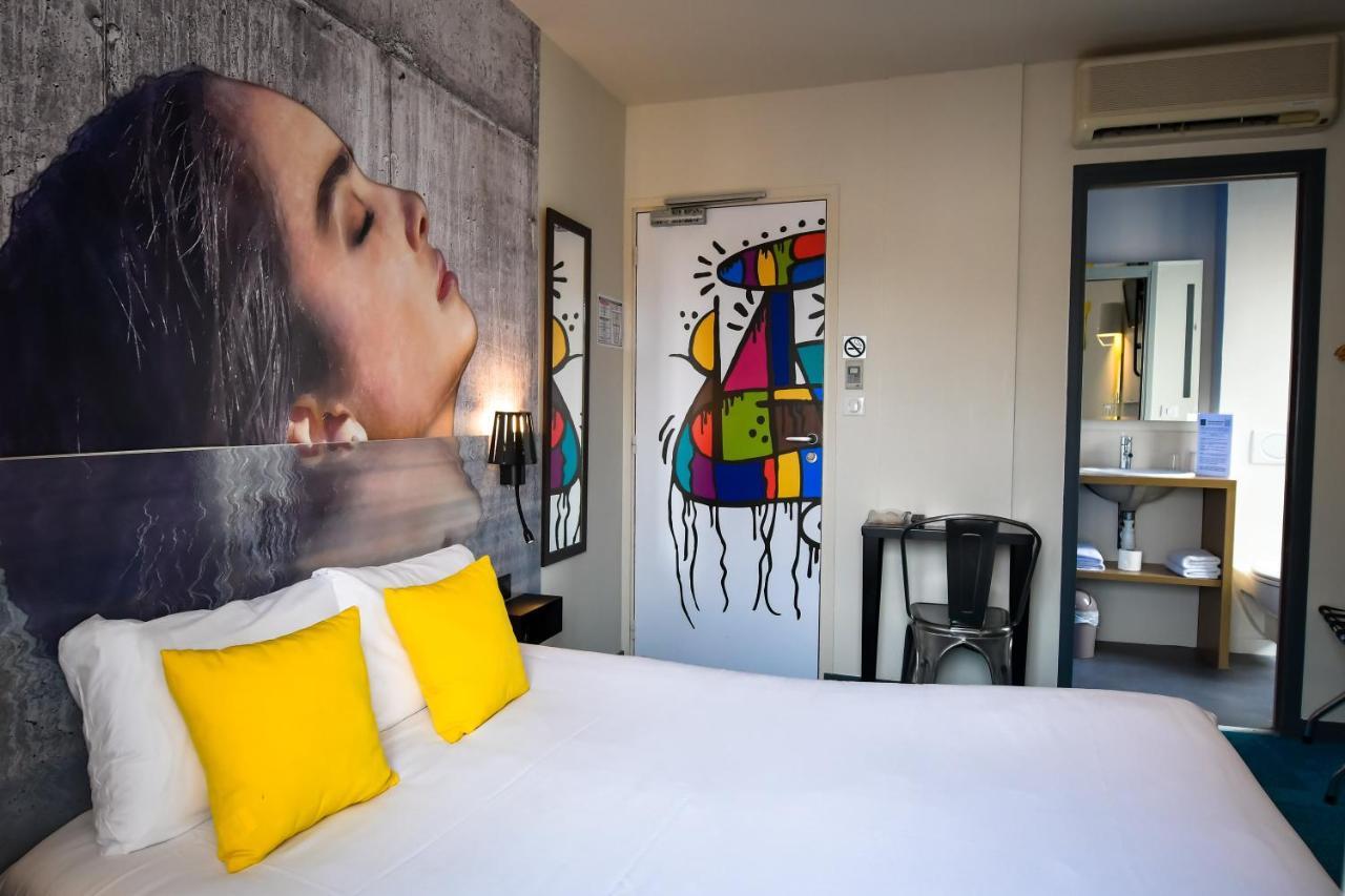 Hotel Le Bord'O Vieux Port 라로셸 외부 사진