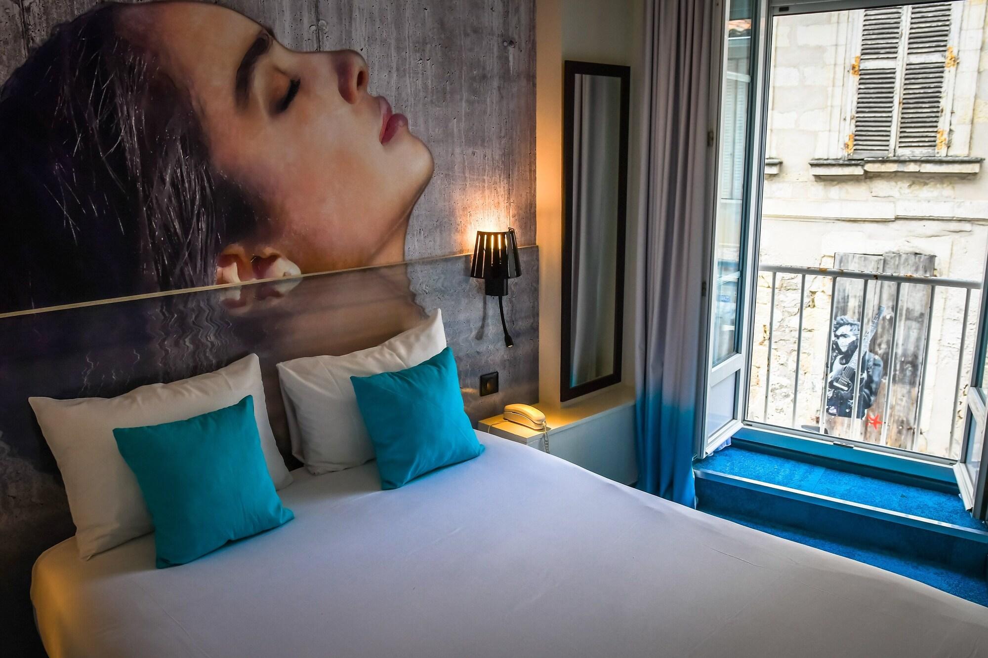 Hotel Le Bord'O Vieux Port 라로셸 외부 사진