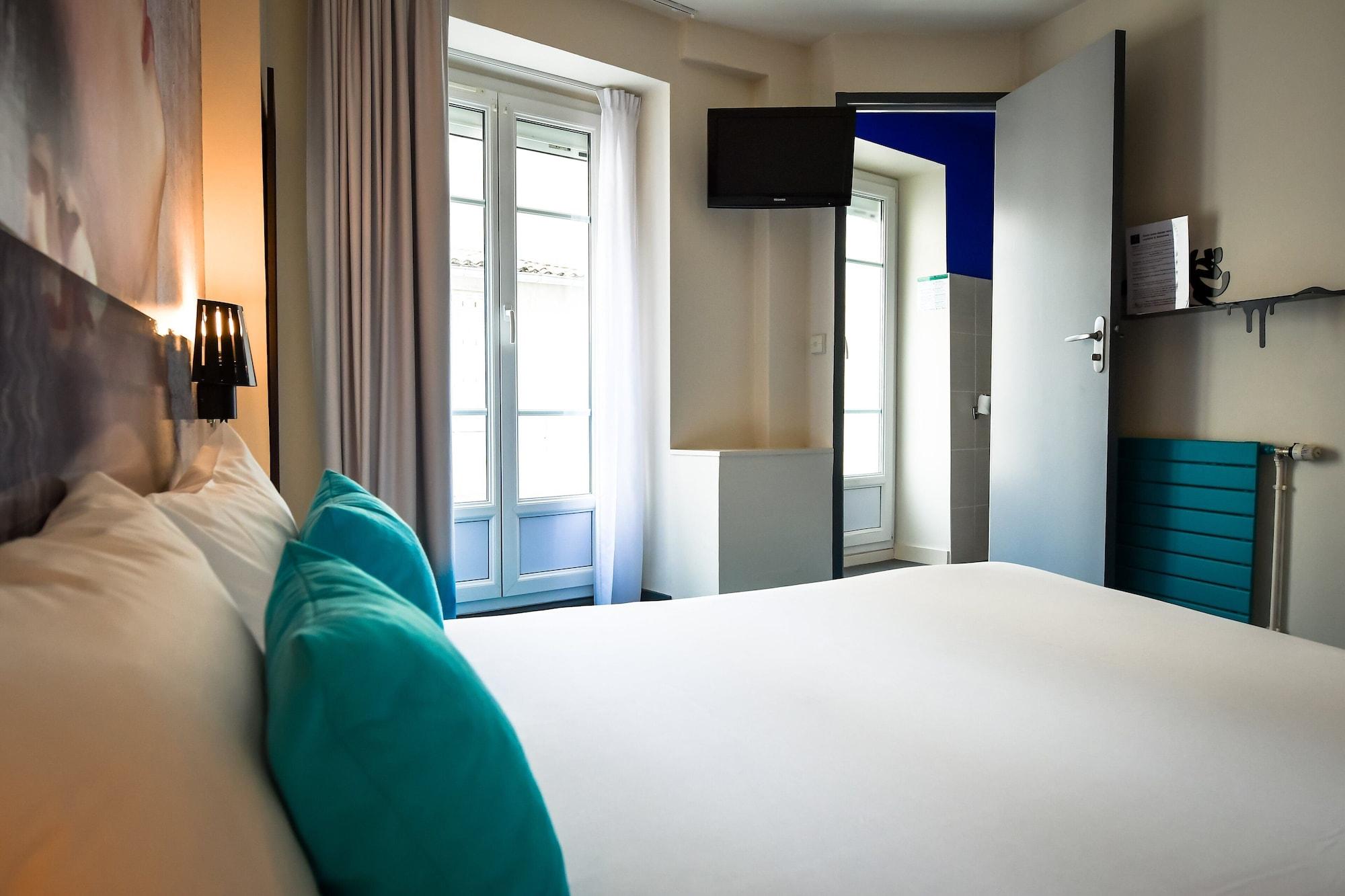 Hotel Le Bord'O Vieux Port 라로셸 외부 사진