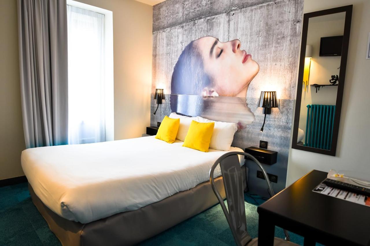 Hotel Le Bord'O Vieux Port 라로셸 외부 사진