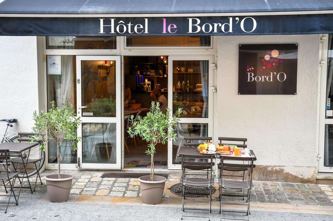 Hotel Le Bord'O Vieux Port 라로셸 외부 사진
