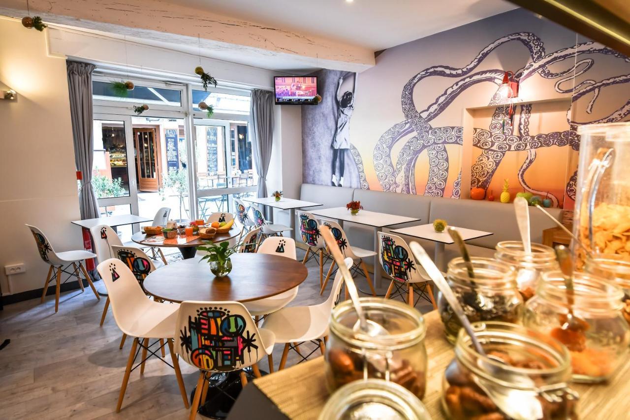 Hotel Le Bord'O Vieux Port 라로셸 외부 사진