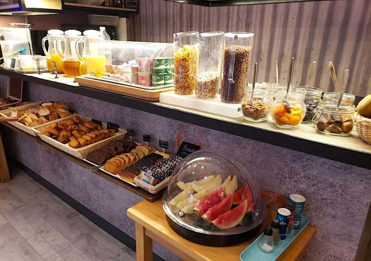 Hotel Le Bord'O Vieux Port 라로셸 외부 사진