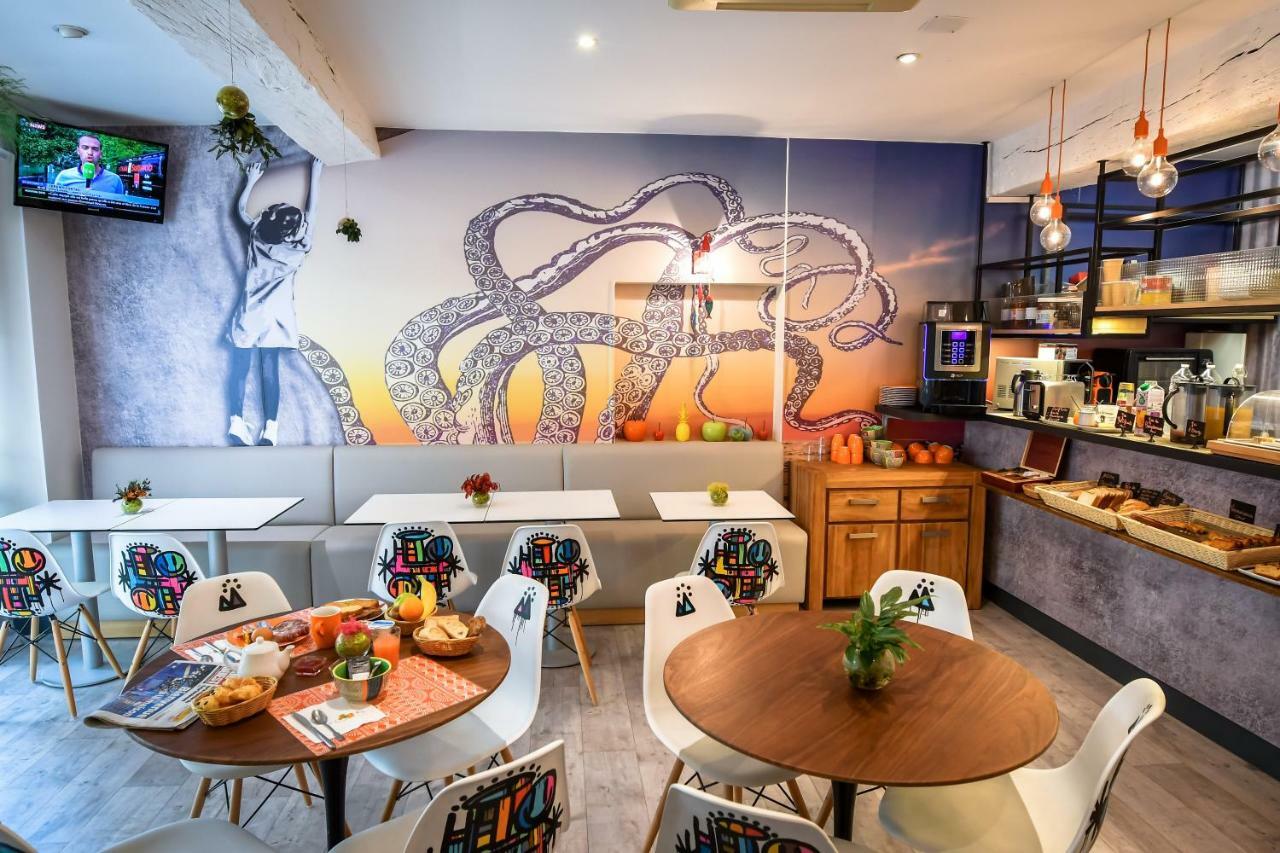Hotel Le Bord'O Vieux Port 라로셸 외부 사진