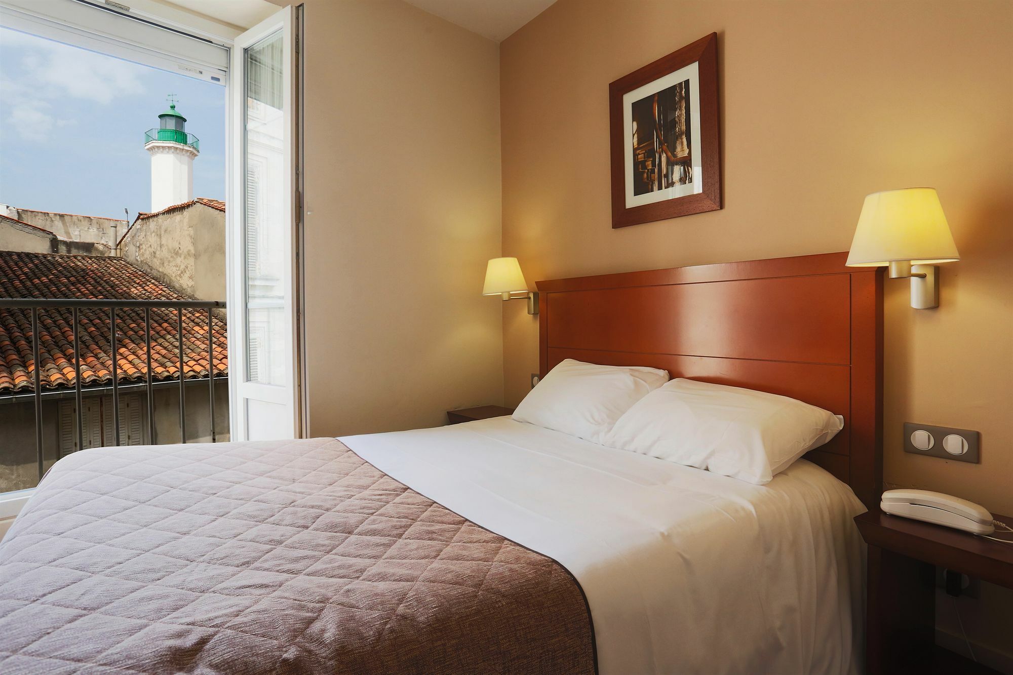 Hotel Le Bord'O Vieux Port 라로셸 외부 사진