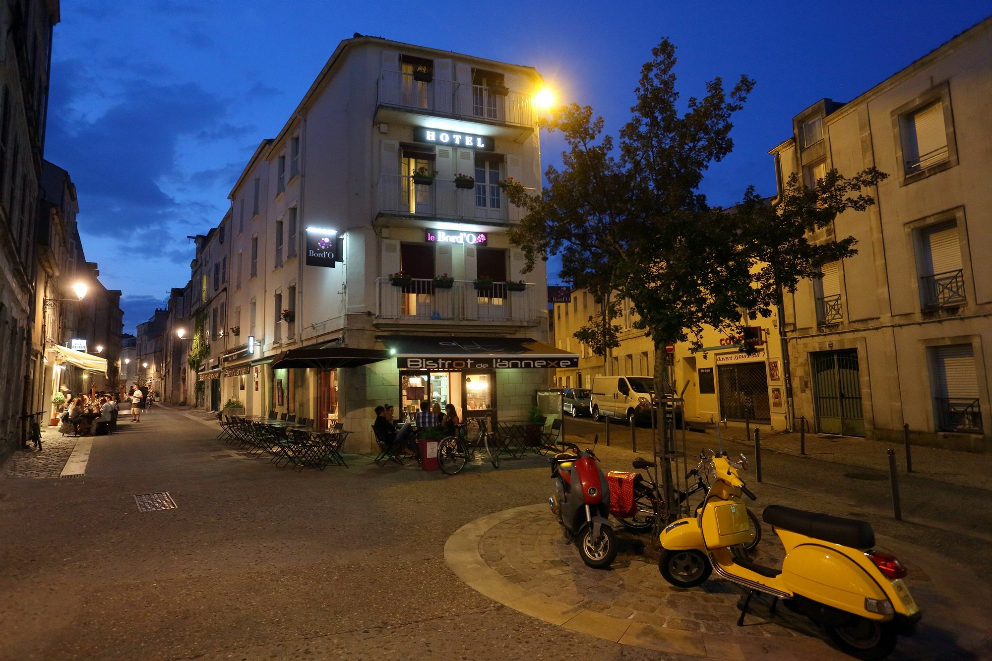 Hotel Le Bord'O Vieux Port 라로셸 외부 사진