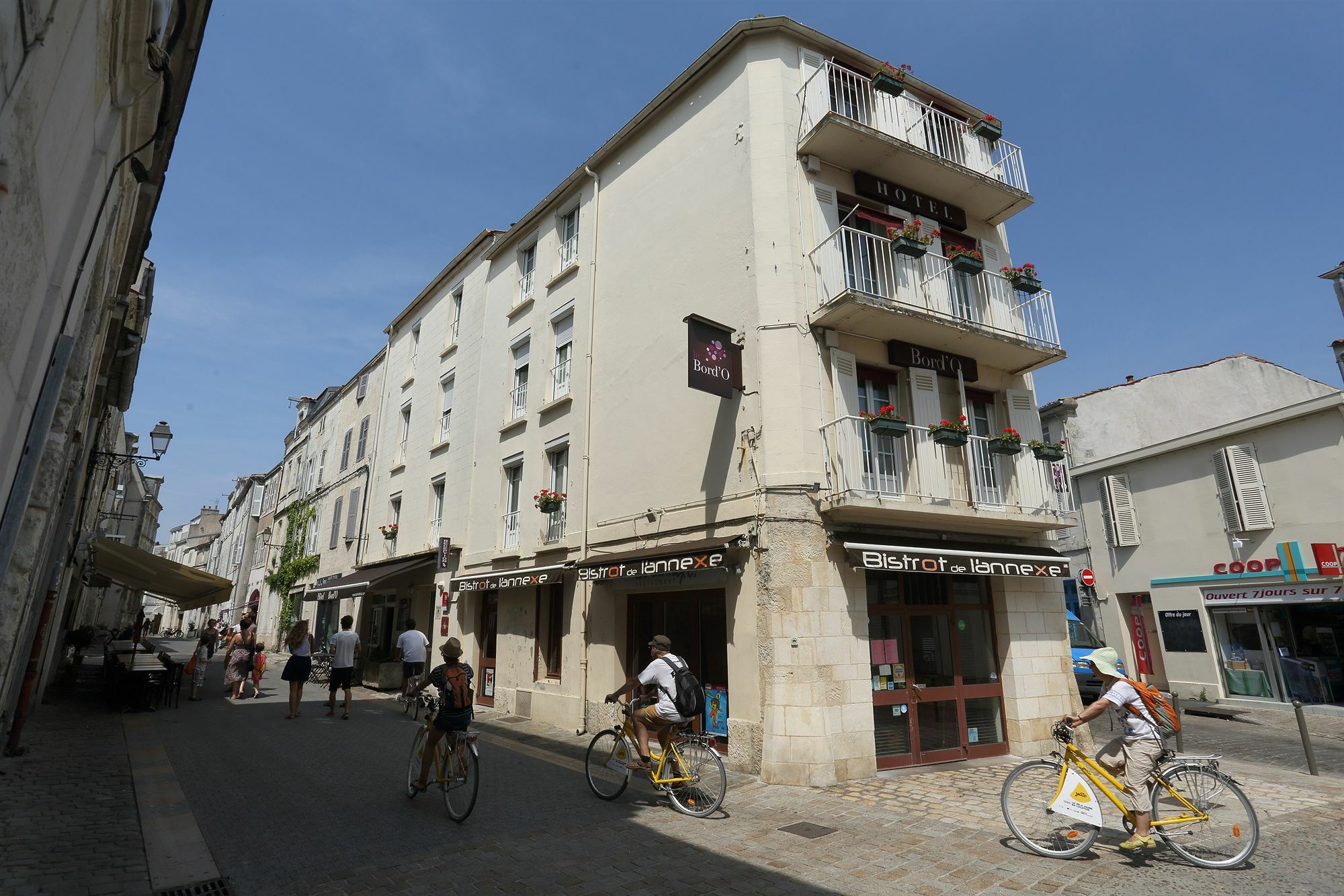 Hotel Le Bord'O Vieux Port 라로셸 외부 사진